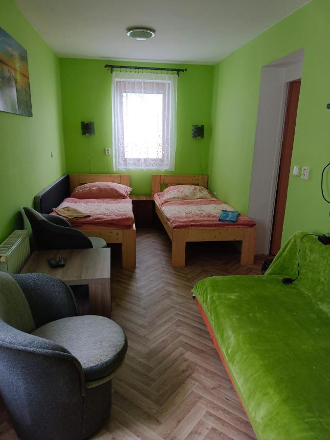 Penzion Na Samote Kaplice Luaran gambar